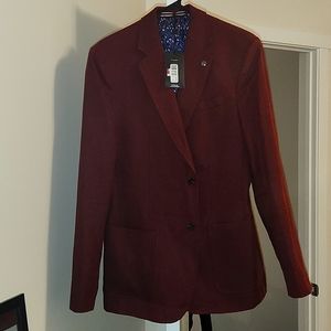 Men's Maroon Blazer